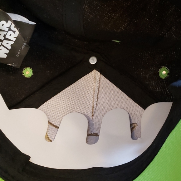 Star Wars baby Yoda precious cargo Hat - Picture 6 of 7